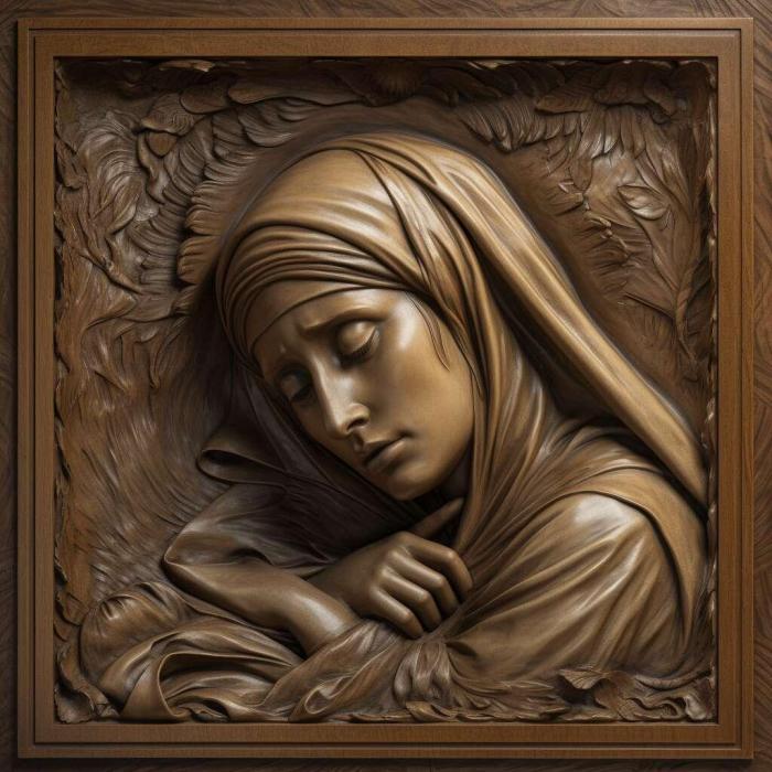 نموذج ثلاثي الأبعاد لآلة CNC 3D Art 